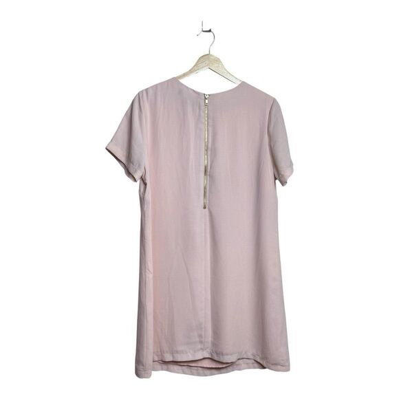 Lulus Shift and Shout Blush Pink Shift Dress XL - Picture 4 of 10